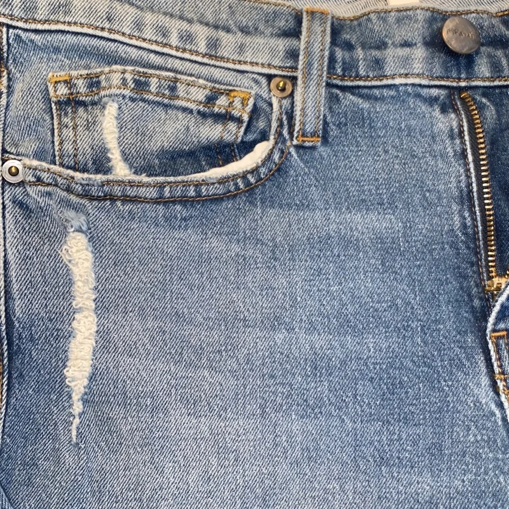FRAME DENIM Heritage Hopper slim jeans